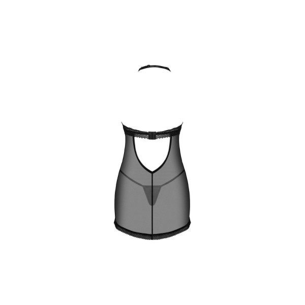 Medilla nuisette et string - Noire